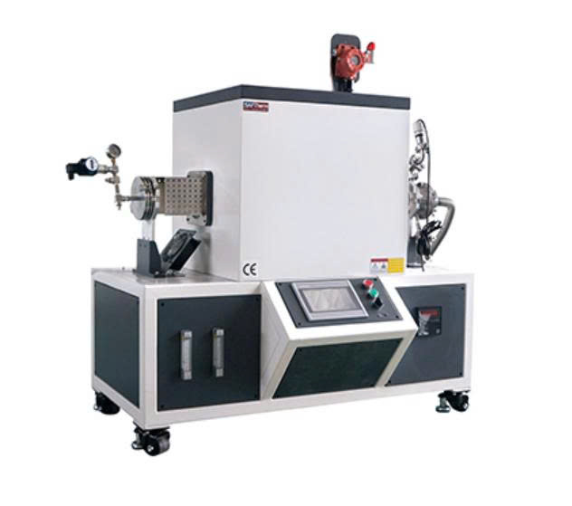Lò nung ống hydro 1700°C (STG-100-17Q)