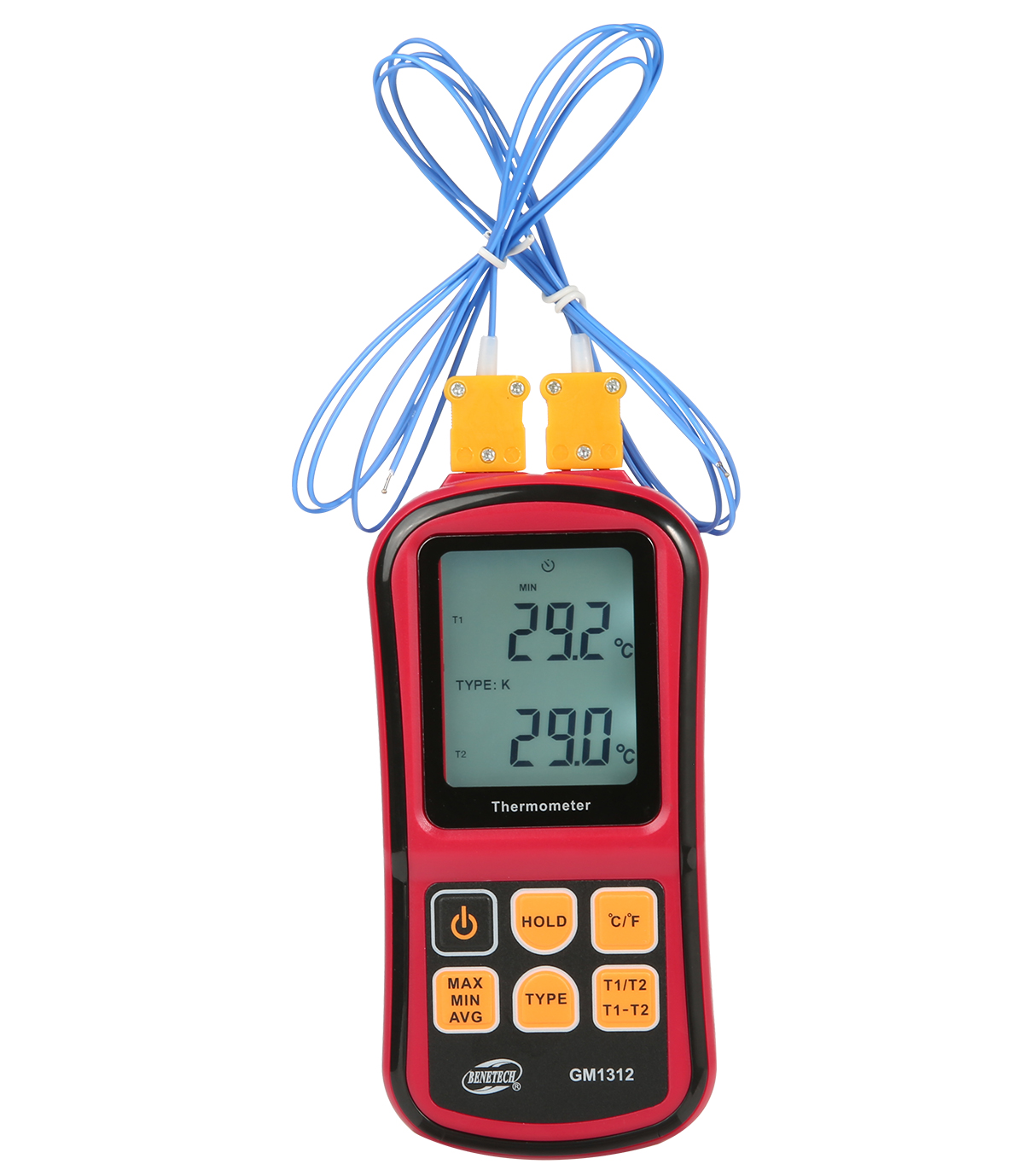 Nhiệt kế cặp nhiệt điện GM1312