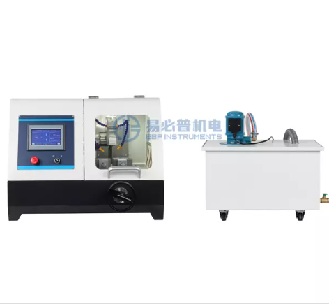 Máy cắt mẫu kim loại tự động, máy cắt bê tông kim loại.