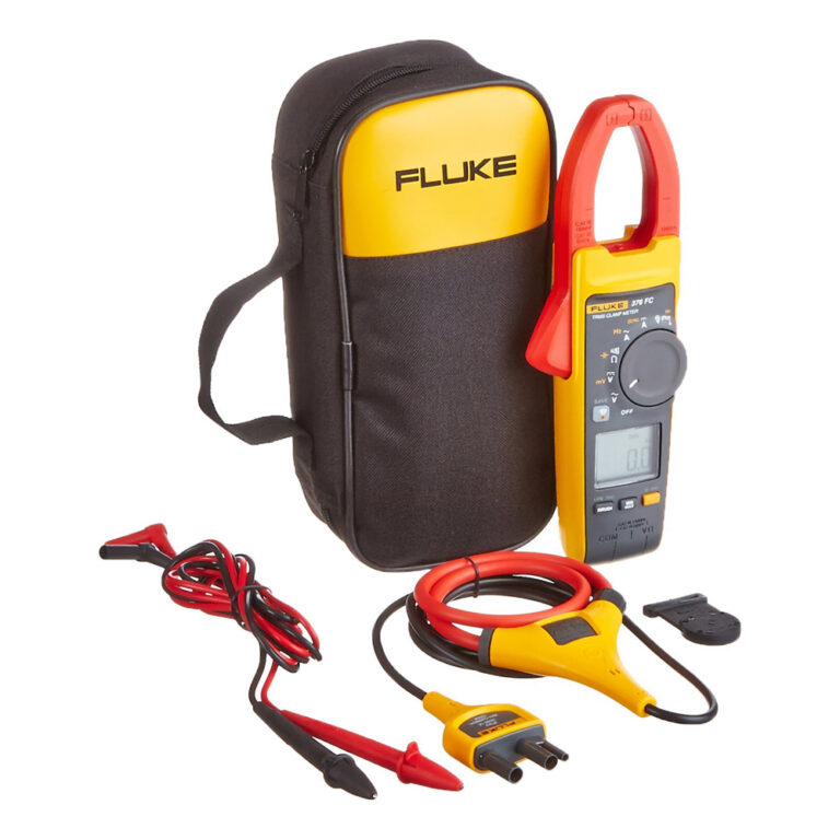 Ampe kìm đo dòng AC/DC FLUKE 376 FC (2500A)