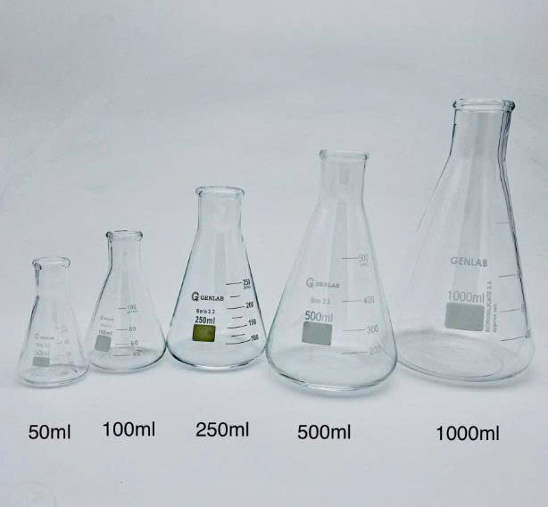 Bình tam giác 50ml