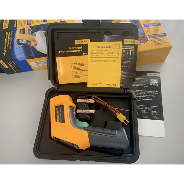 Súng đo nhiệt độ bằng hồng ngoại FLUKE-566