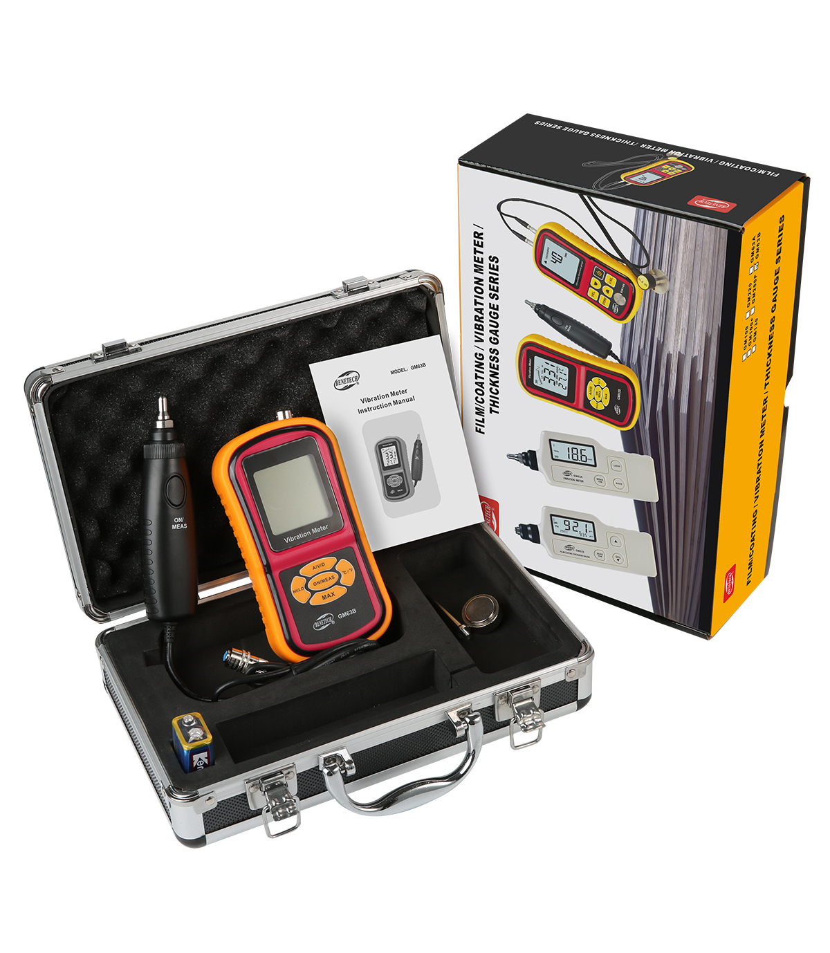 Máy đo độ rung GM63B