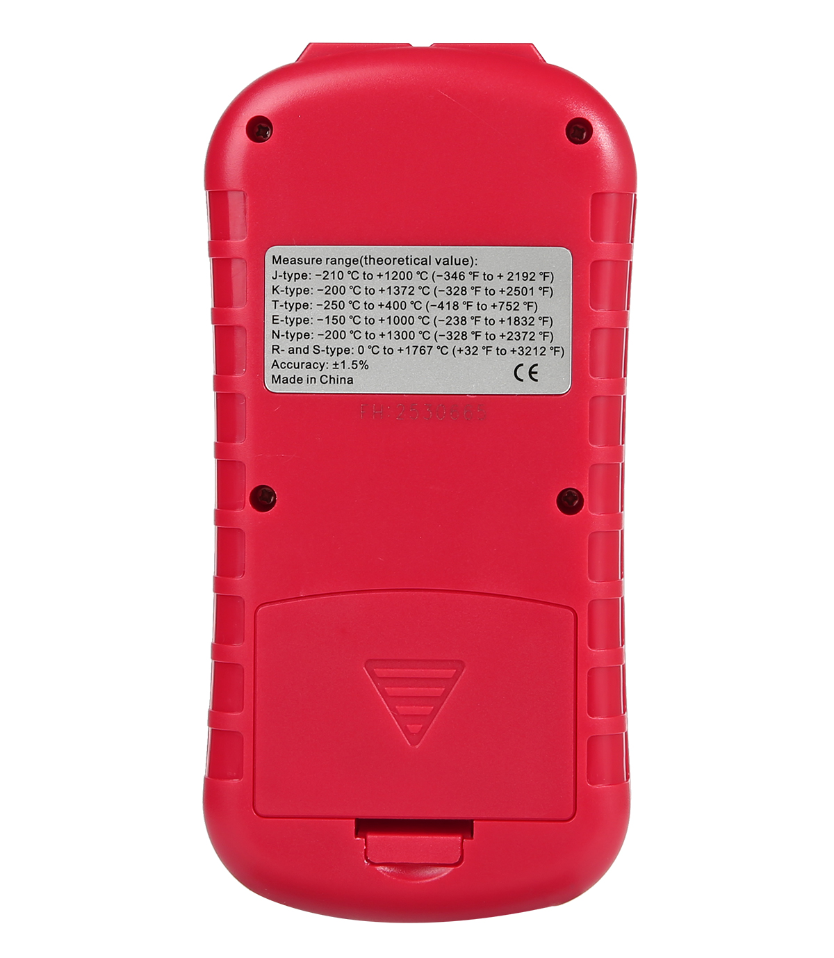 Nhiệt kế cặp nhiệt điện GM1312