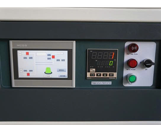 Lò nung ống khử hydro 1200°C (STG-60-12Q)
