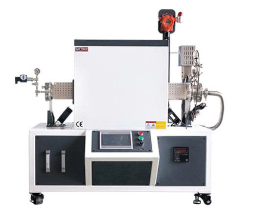 Lò nung ống hydro 1700°C (STG-100-17Q)