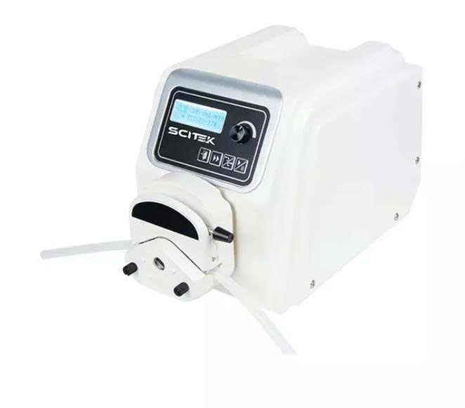 Bơm nhu động lưu lượng, màn hình LCD