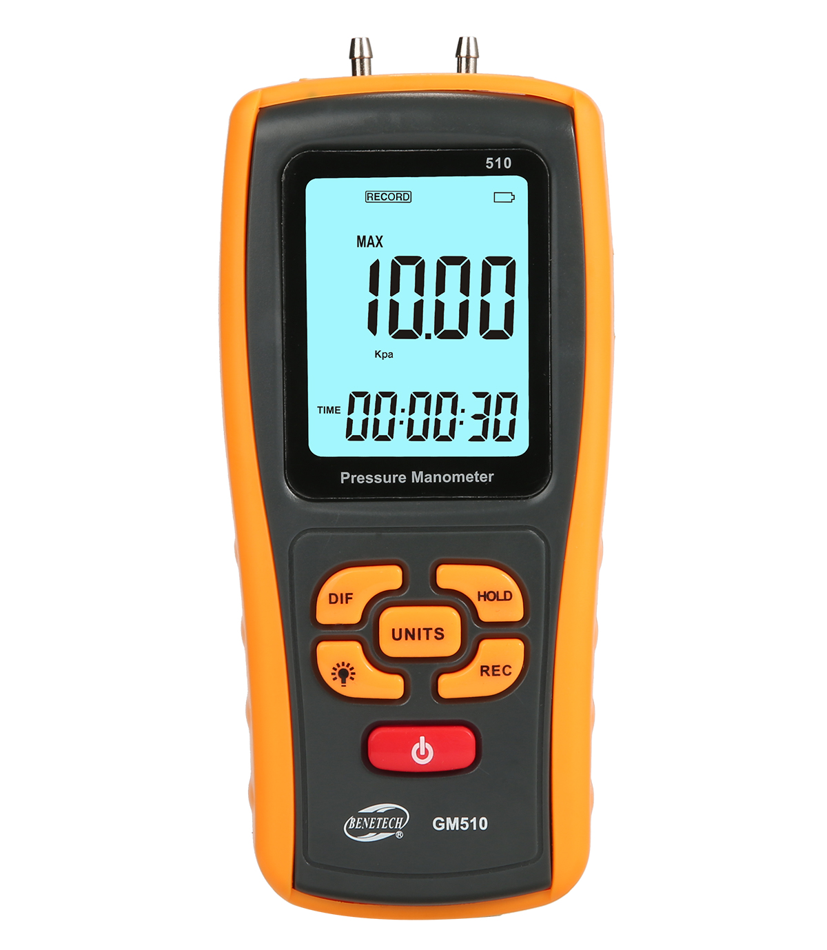 Đồng hồ đo áp suất GM510