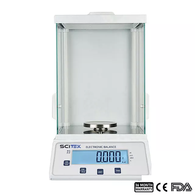 Cân điện tử 3 số lẻ 0,001g,  chuẩn ngoại
