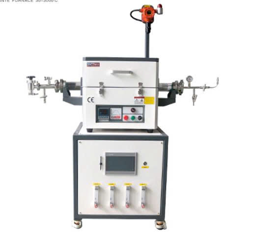 Lò nung ống CVD tách rời 1200C