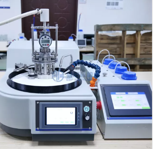 Máy mài wafer độ chính xác cao, máy mài định lượng, máy đánh bóng mẫu luyện kim.