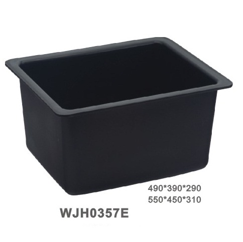 Chậu rửa chống hóa chất phòng thí nghiệm WJH0357E