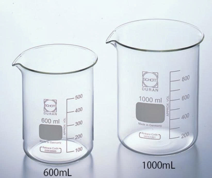 Cốc thuỷ tinh 1000ml