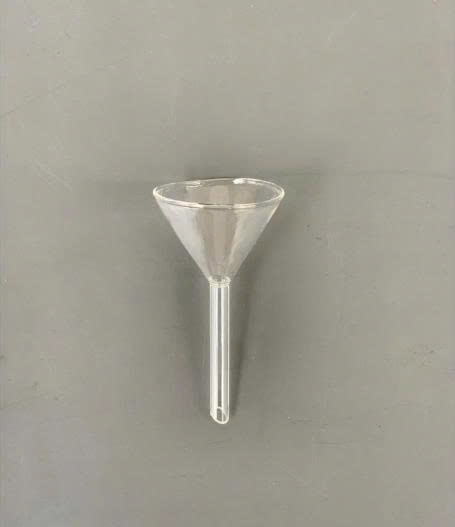 Phễu thủy tinh fi 15