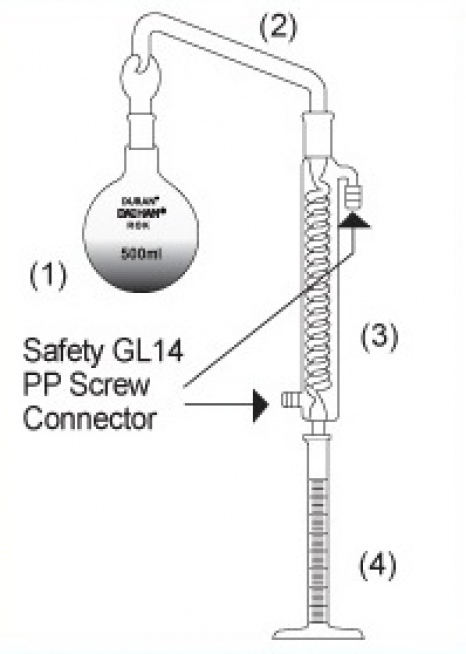 bộ chưng cất phenol