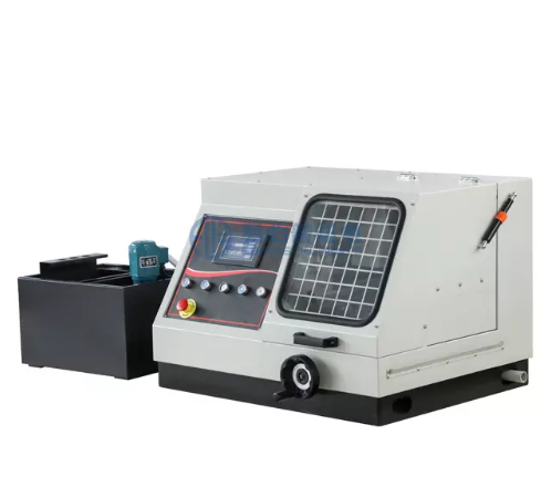 Máy cắt mài mòn mẫu kim loại tự động chính xác eCM-350AT