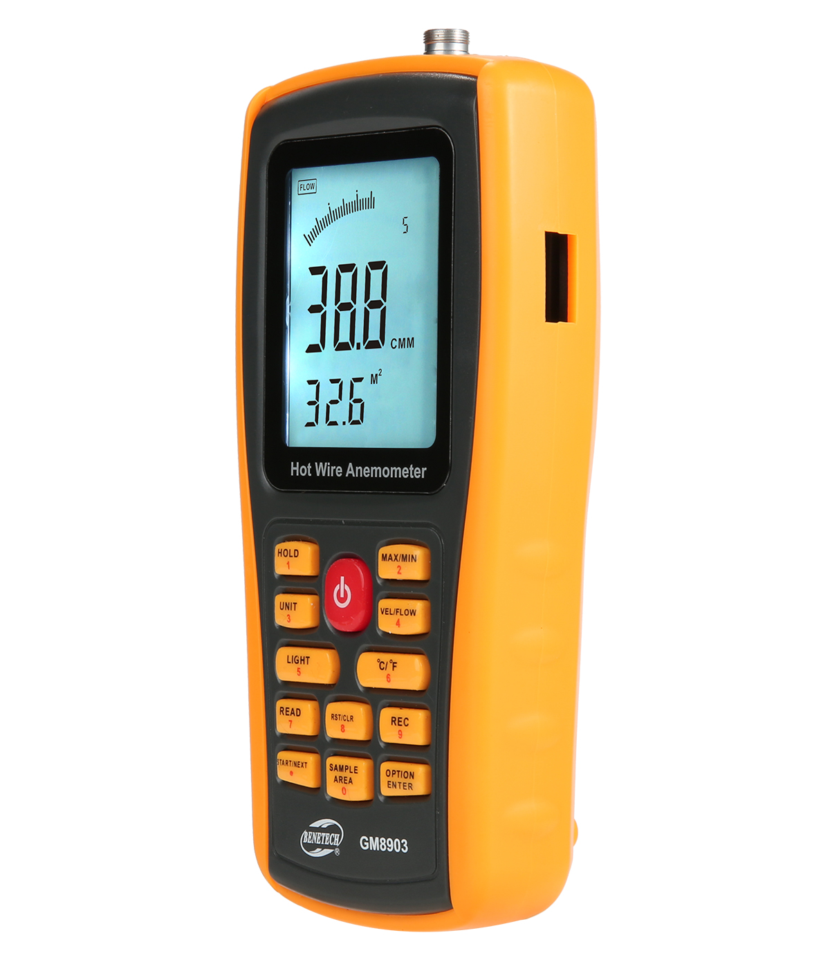 Máy đo gió dây nóng GM8903