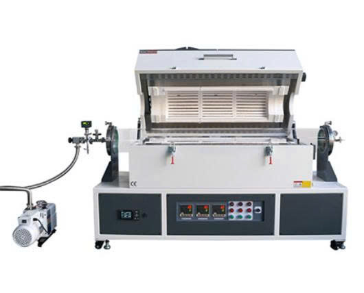 Lò nung ống đường kính lớn 3 vùng 200MM