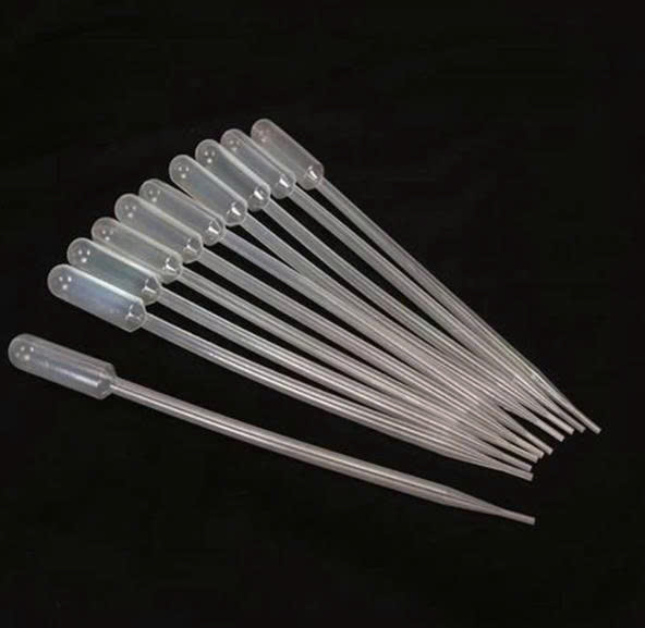 Pipet paster nhựa 1ml, túi 100 cái