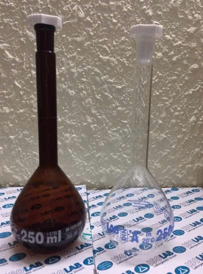 Bình định mức 50ml