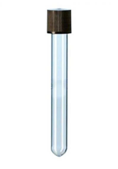 Ống nghiệm 18x180 nắp vặn đen Duran