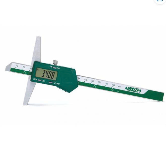 Thước đo sâu điện tử Insize 1141-150A