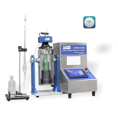 Máy tính CO2 cho máy lắc tự động CanNeed-AS-300d
