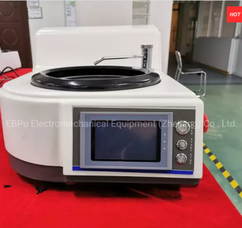 Máy mài và đánh bóng mẫu chuẩn bị mẫu luyện kim chính xác