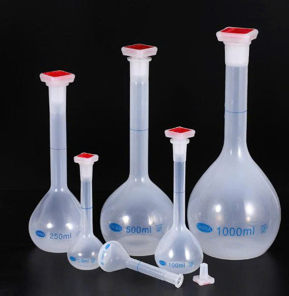 Bình định mức nhựa 1000ml