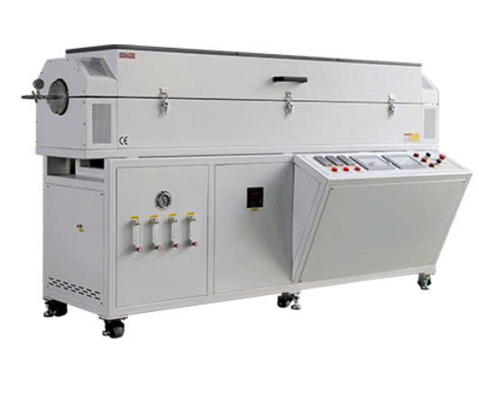 Lò nung ống ba vùng 1200°C (STG-80-12-3)