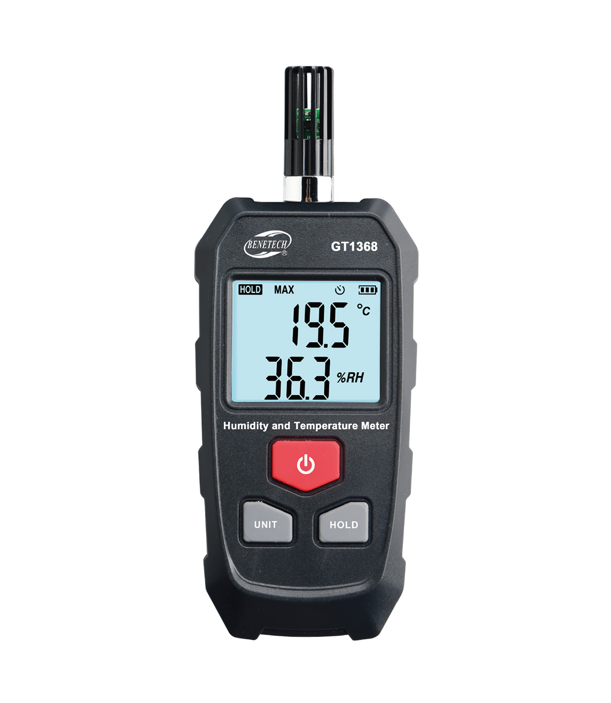 Máy đo độ ẩm và nhiệt độ GT1368