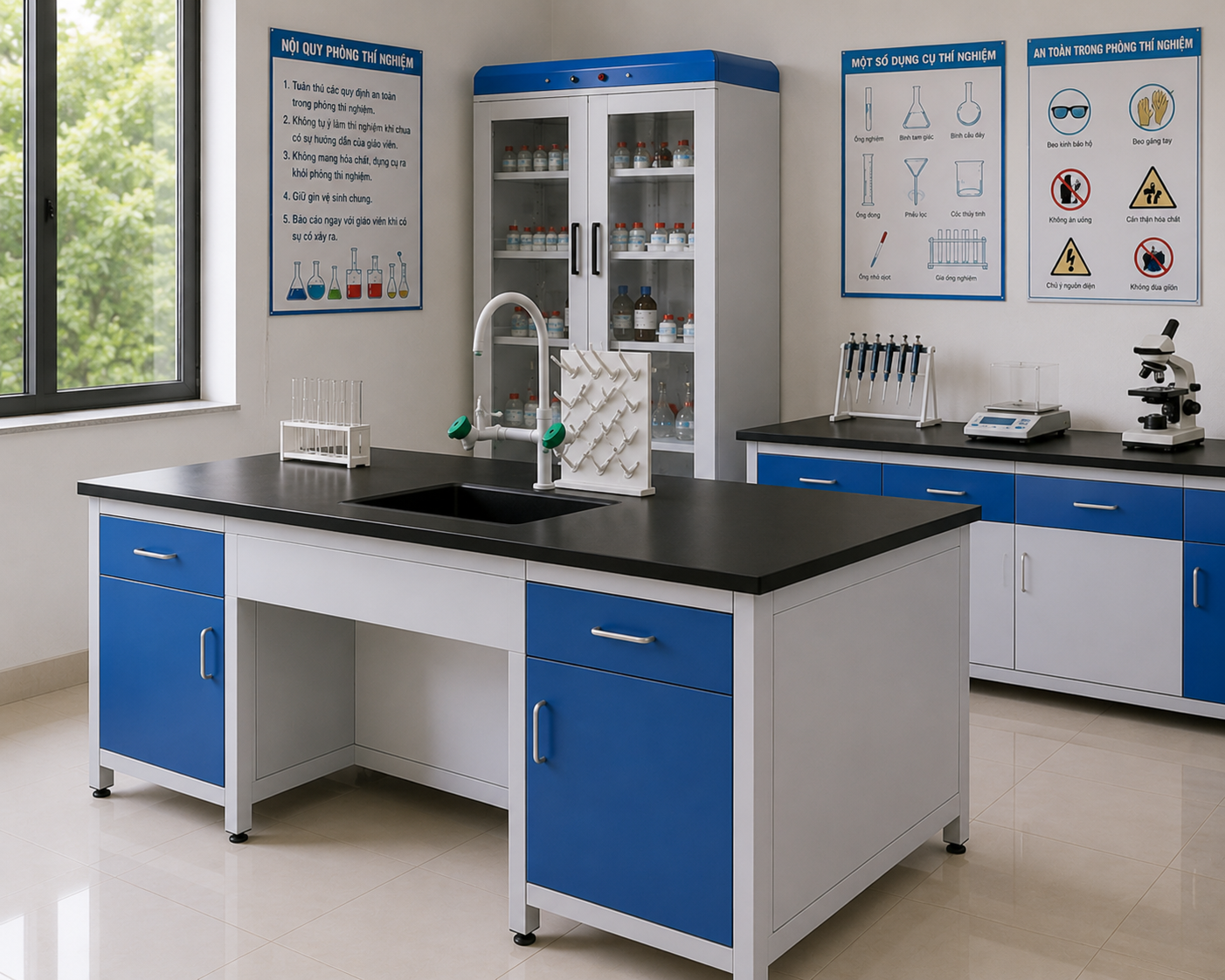 Tủ đựng hoá chất THC-1200