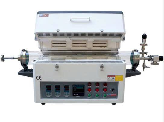 Lò nung ống 3 vùng 1200°C (STG-130-12-3)
