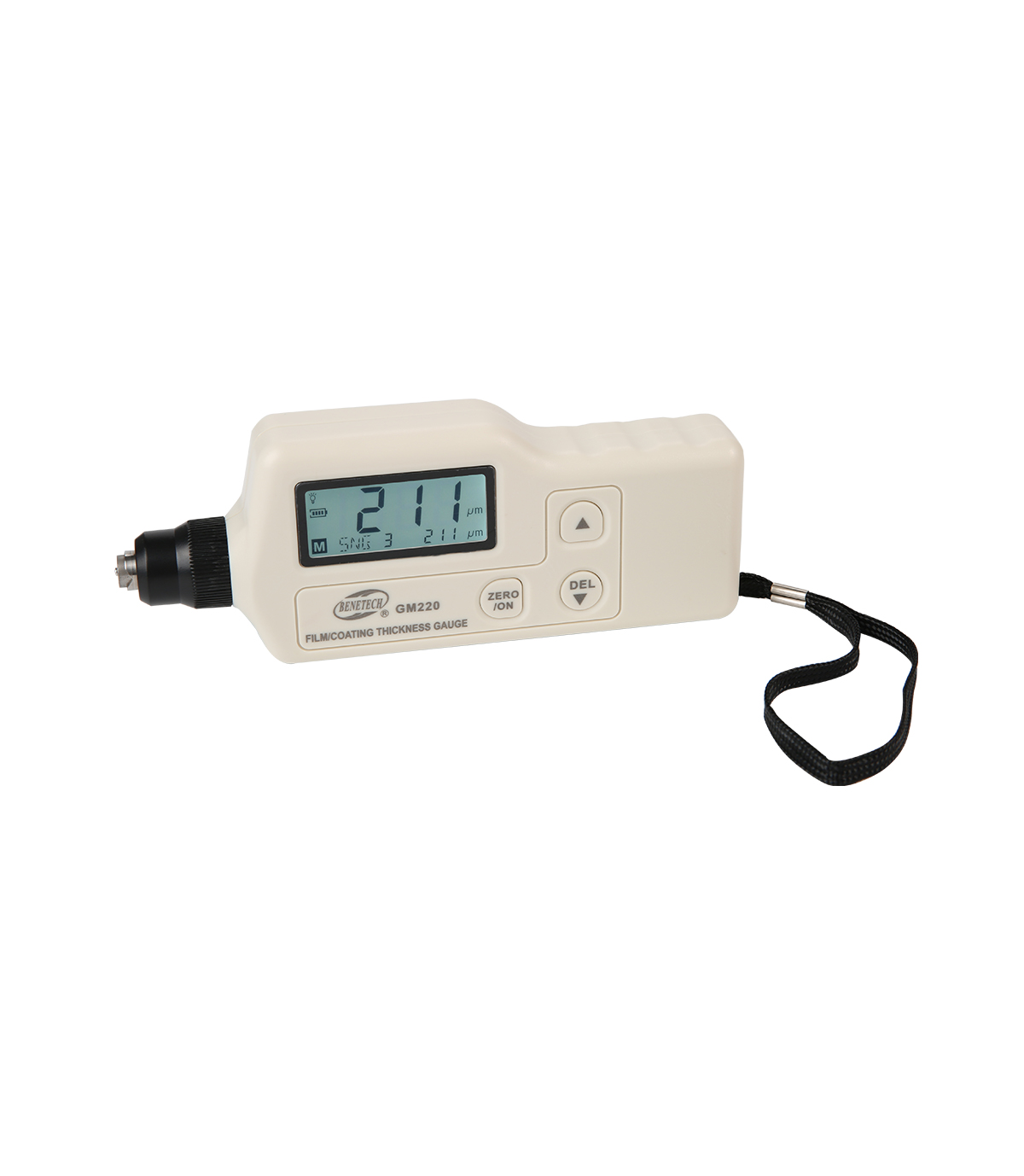 Máy đo độ dày lớp phủ màng GM220