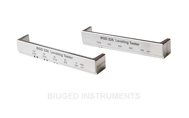 Máy kiểm tra độ phẳng BGD 226
