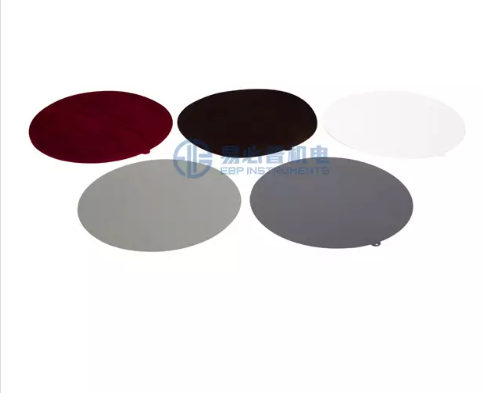 Máy mài và đánh bóng mẫu Material Labs với điều khiển màn hình cảm ứng lập trình được.