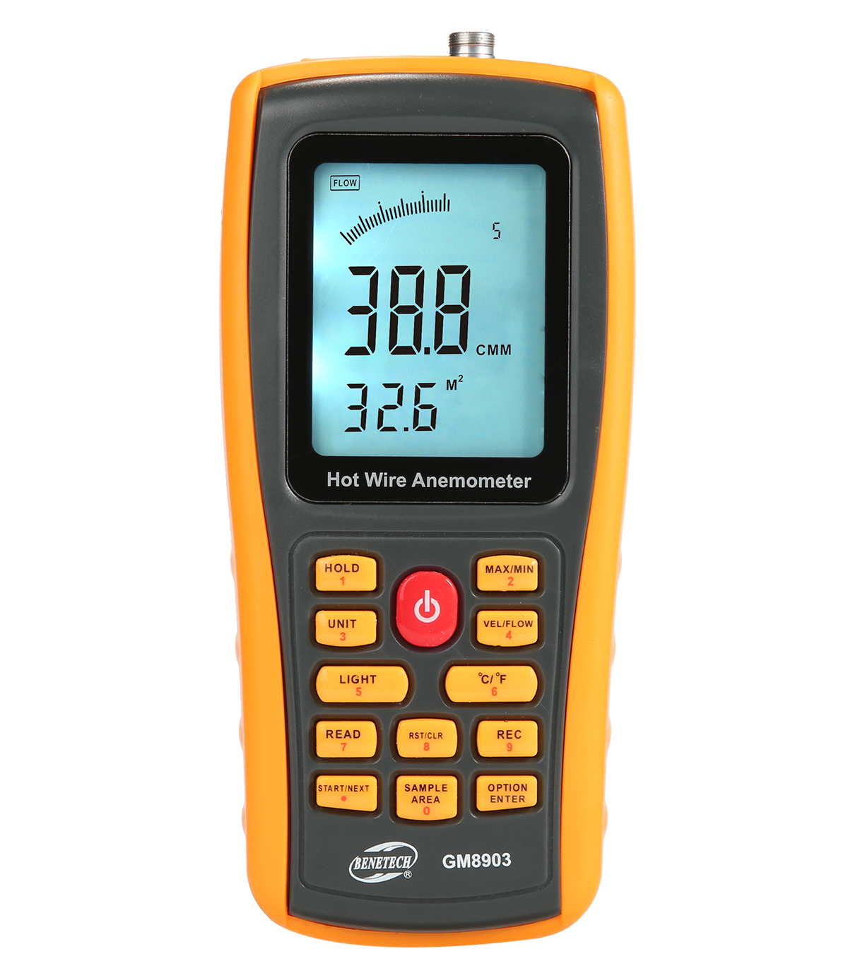 Máy đo gió dây nóng GM8903