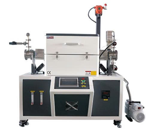 Lò nung ống hydro 1200C (STG-100-12Q)