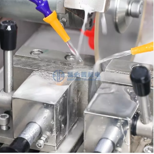 Máy cắt mẫu vật luyện kim chính xác tự động, máy cắt phôi kim loại, thủy tinh, gốm sứ.