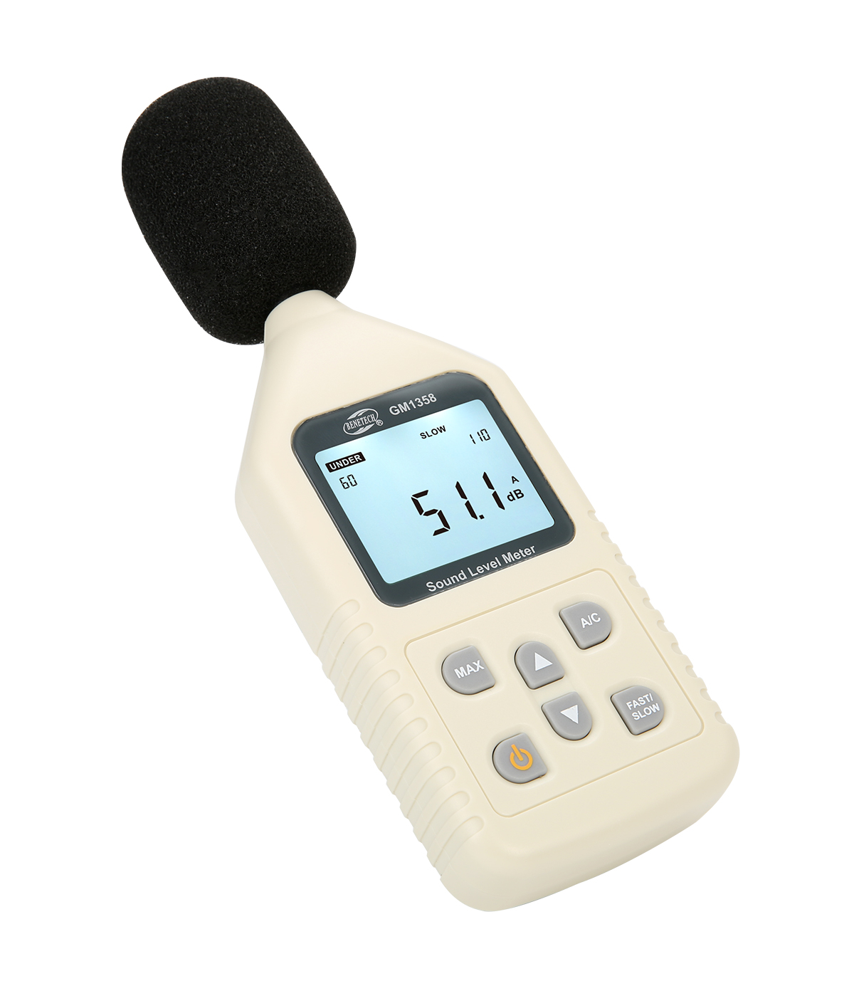 Máy đo độ ồn kỹ thuật số GM1358