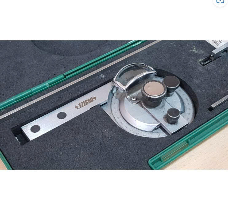 Thước đo góc INSIZE 2372-360 (0 -360°)