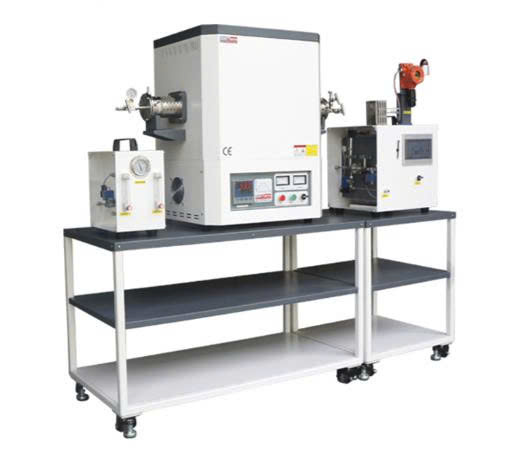 Lò nung ống khử hydro 1700°C (STG-60-17Q)