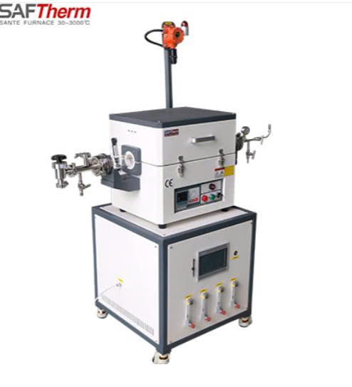 Lò nung ống CVD tách rời 1200C