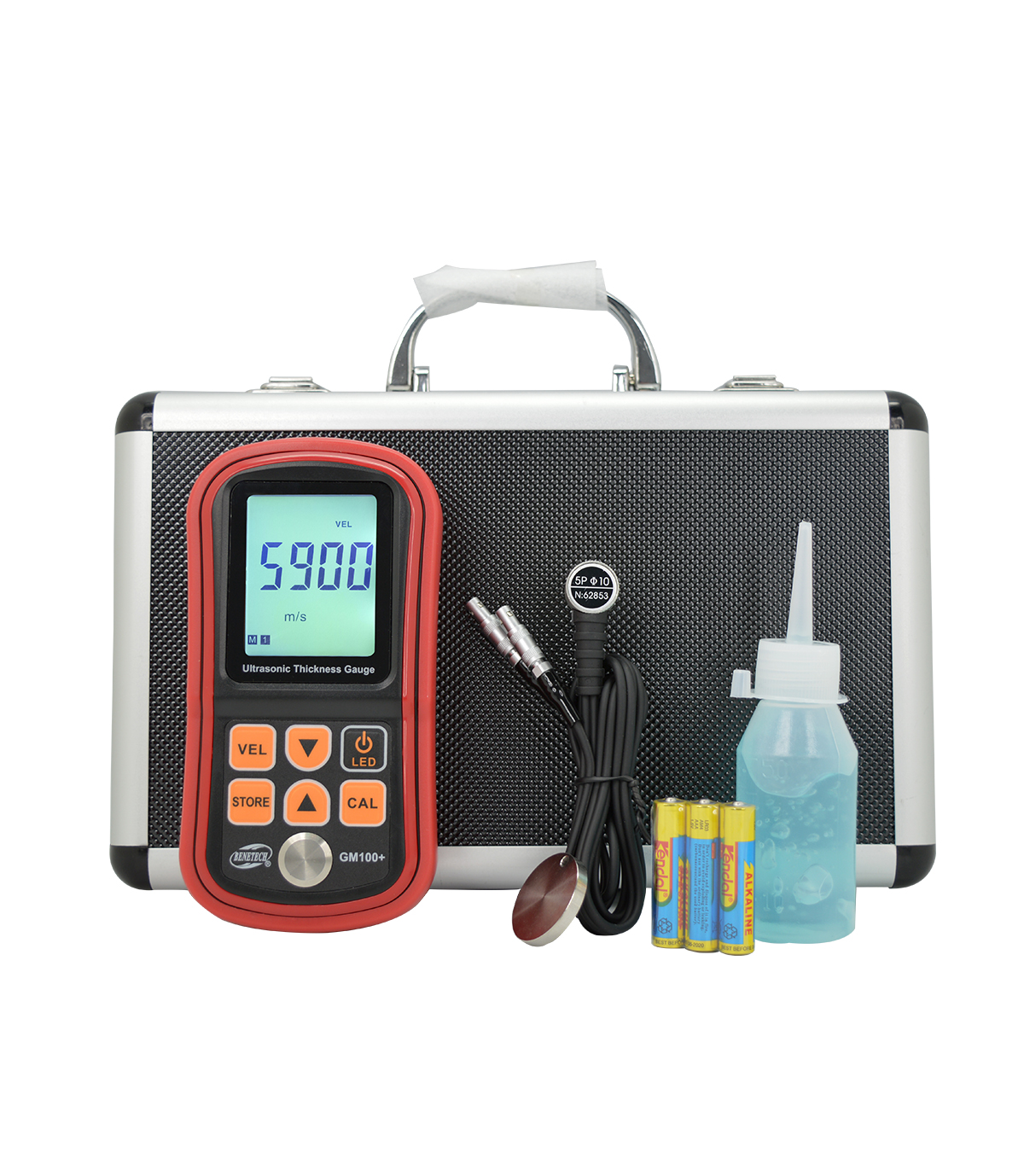 Máy đo độ dày siêu âm GM100+