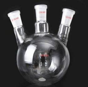 Bình cầu 3 cổ nhám 100ml
