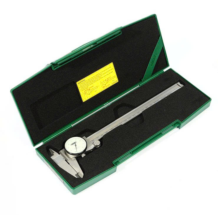 Thước cặp đồng hồ INSIZE 1311-200A (0-200mm / 0.01mm)