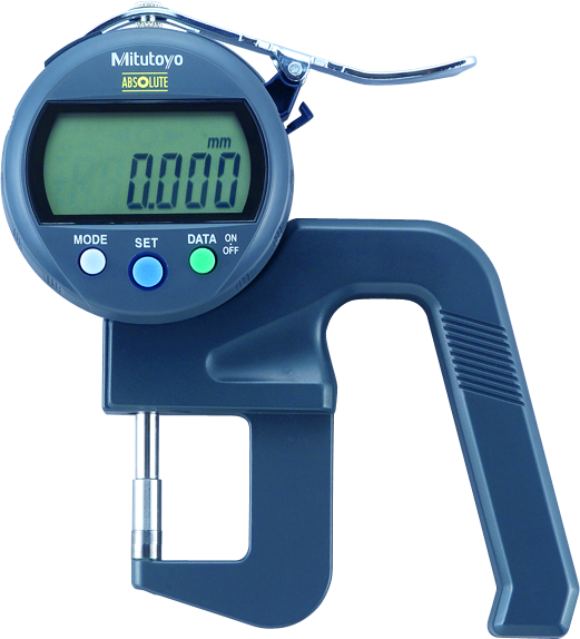 Đồng hồ đo độ dày điện tử, 0-12mm, 0,001mm, 547-401