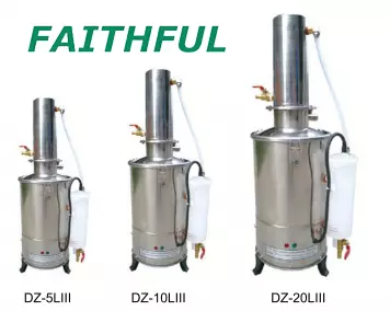 Máy Cất Nước 1 lần tự động 20 lít/h
