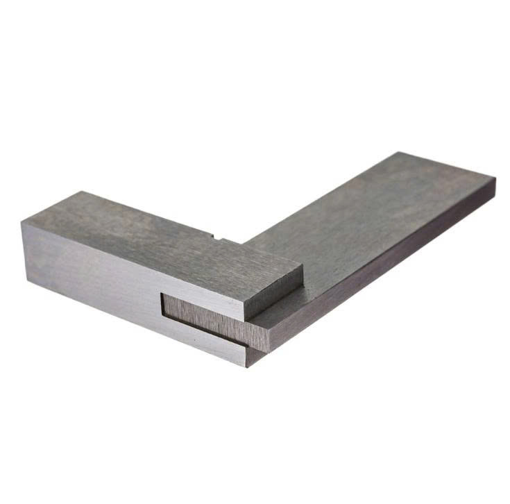 Thước đo góc vuông đế rộng INSIZE 4707-100 (100x70mm)