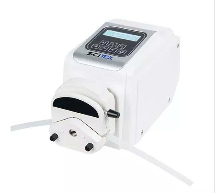 Bơm nhu động lưu lượng, màn hình LCD